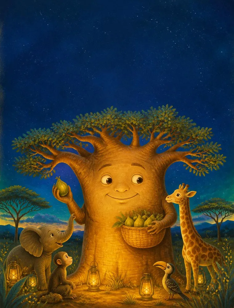 Cover of The Little Baobab That Refused to Share