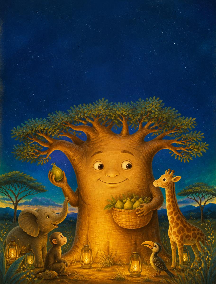 Cover of The Little Baobab That Refused to Share