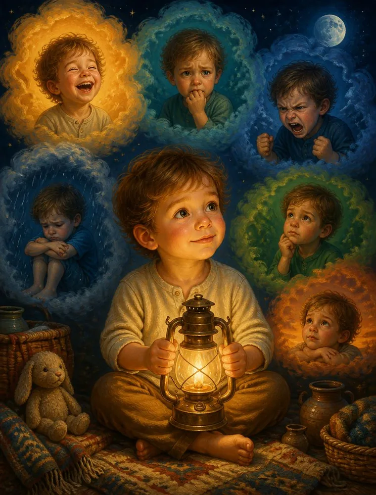Cover of Leo's Big Feelings